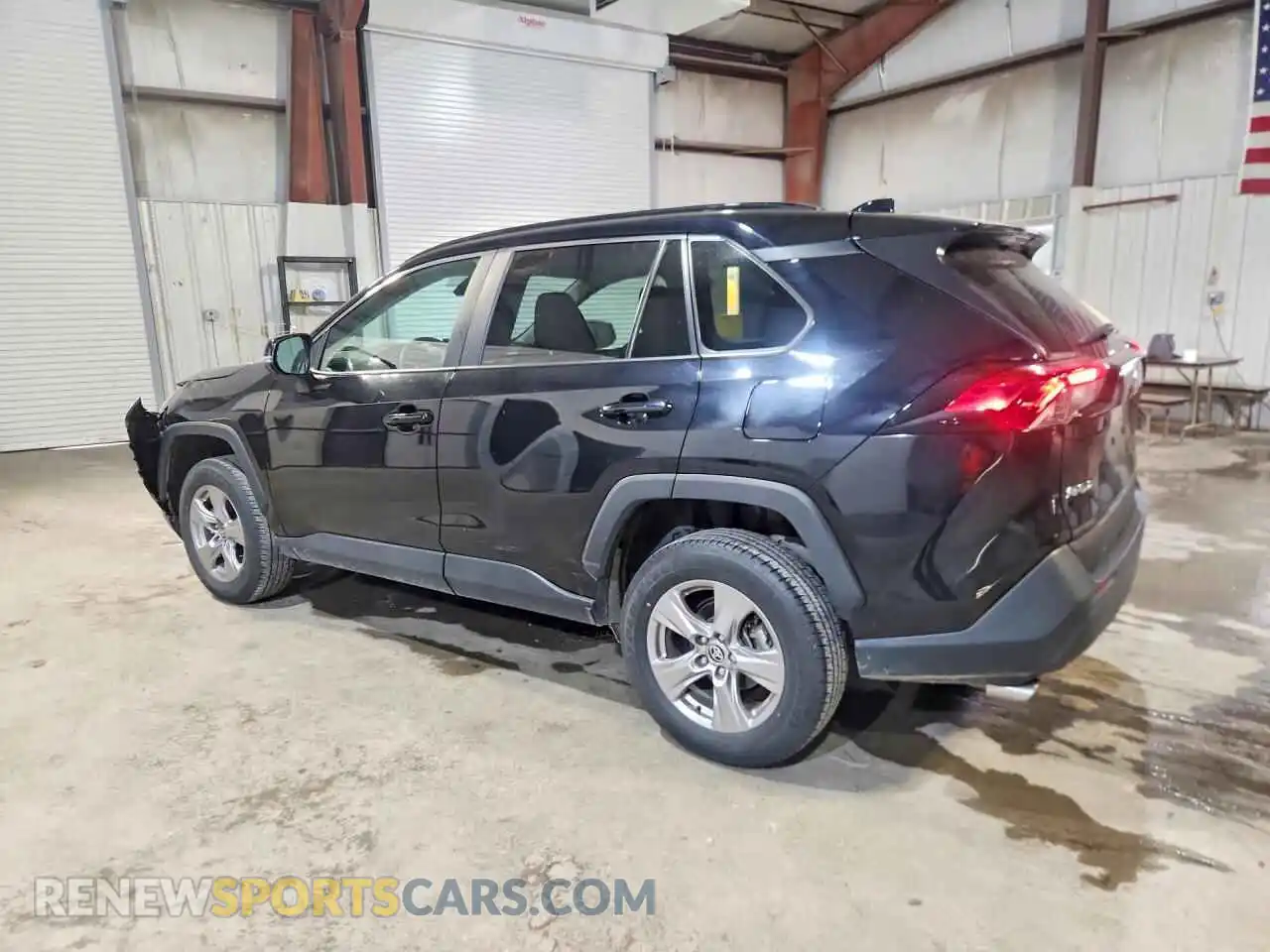 2 Photograph of a damaged car 2T3P1RFV9SC524217 TOYOTA RAV4 2025
