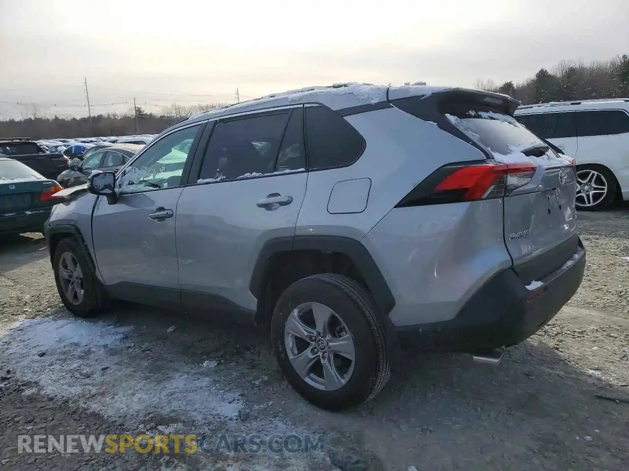 2 Photograph of a damaged car 2T3P1RFV9SC543978 TOYOTA RAV4 2025