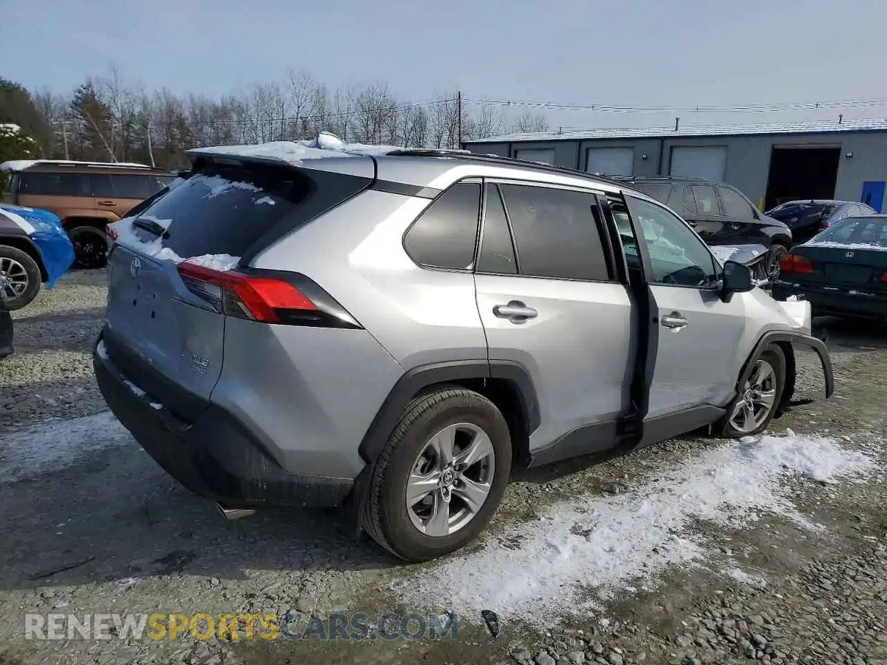 3 Photograph of a damaged car 2T3P1RFV9SC543978 TOYOTA RAV4 2025