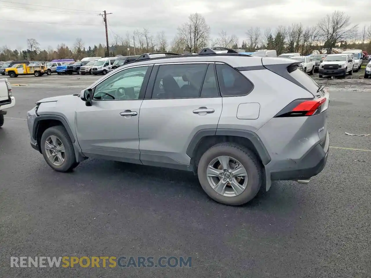 2 Photograph of a damaged car 2T3P1RFV9SC546220 TOYOTA RAV4 2025