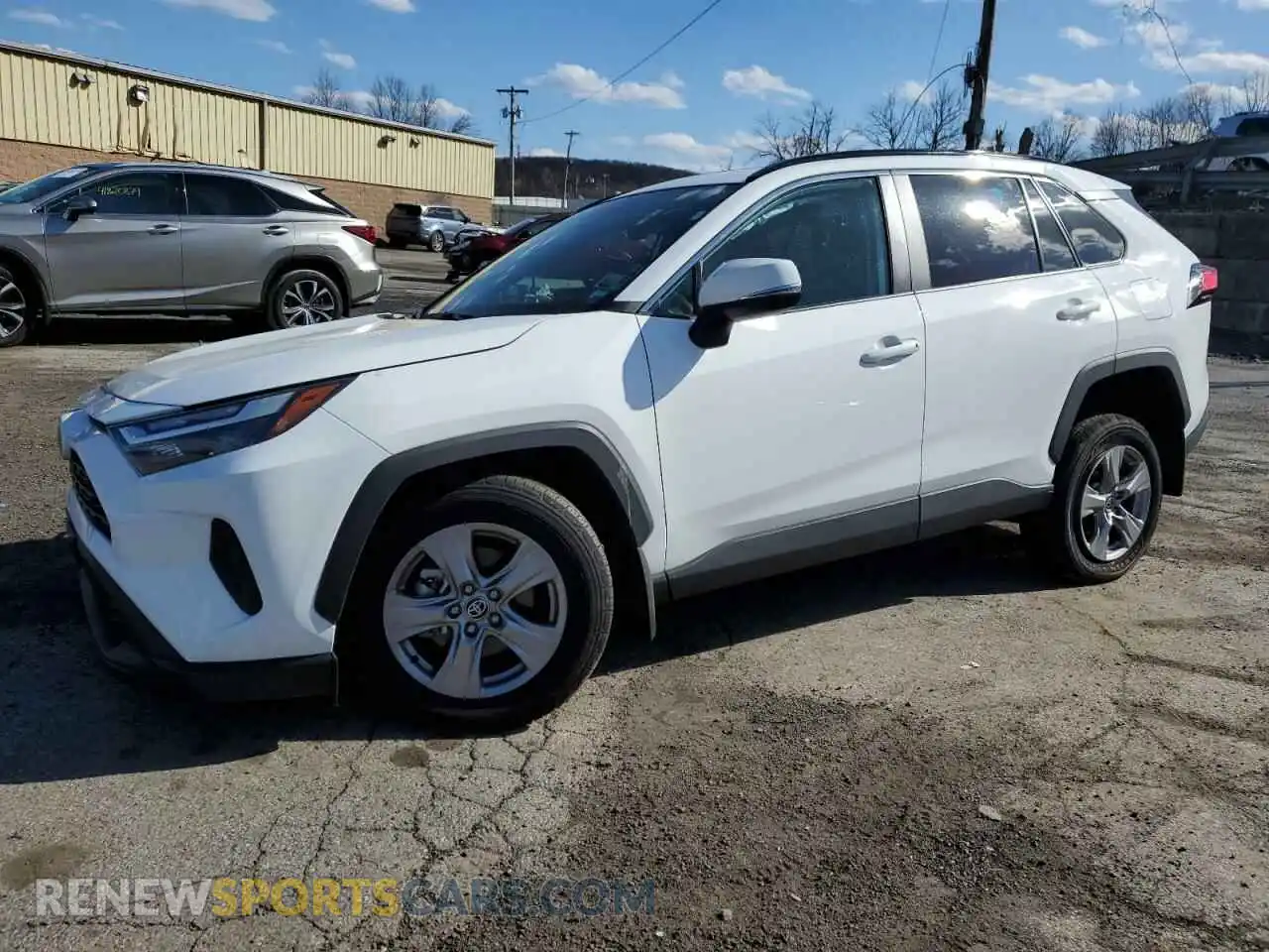 1 Фотография поврежденного автомобиля 2T3P1RFV9SW497986 TOYOTA RAV4 2025
