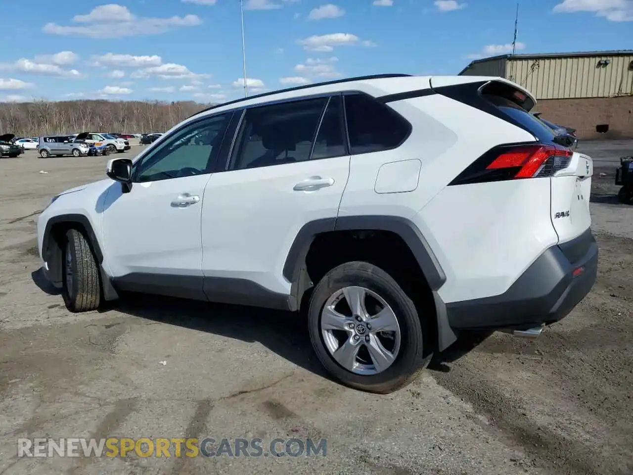 2 Фотография поврежденного автомобиля 2T3P1RFV9SW497986 TOYOTA RAV4 2025