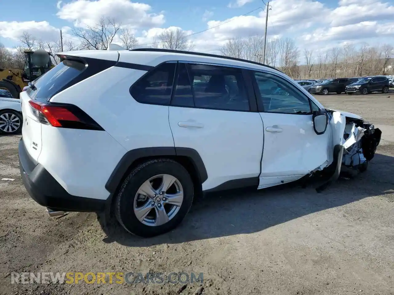 3 Фотография поврежденного автомобиля 2T3P1RFV9SW497986 TOYOTA RAV4 2025