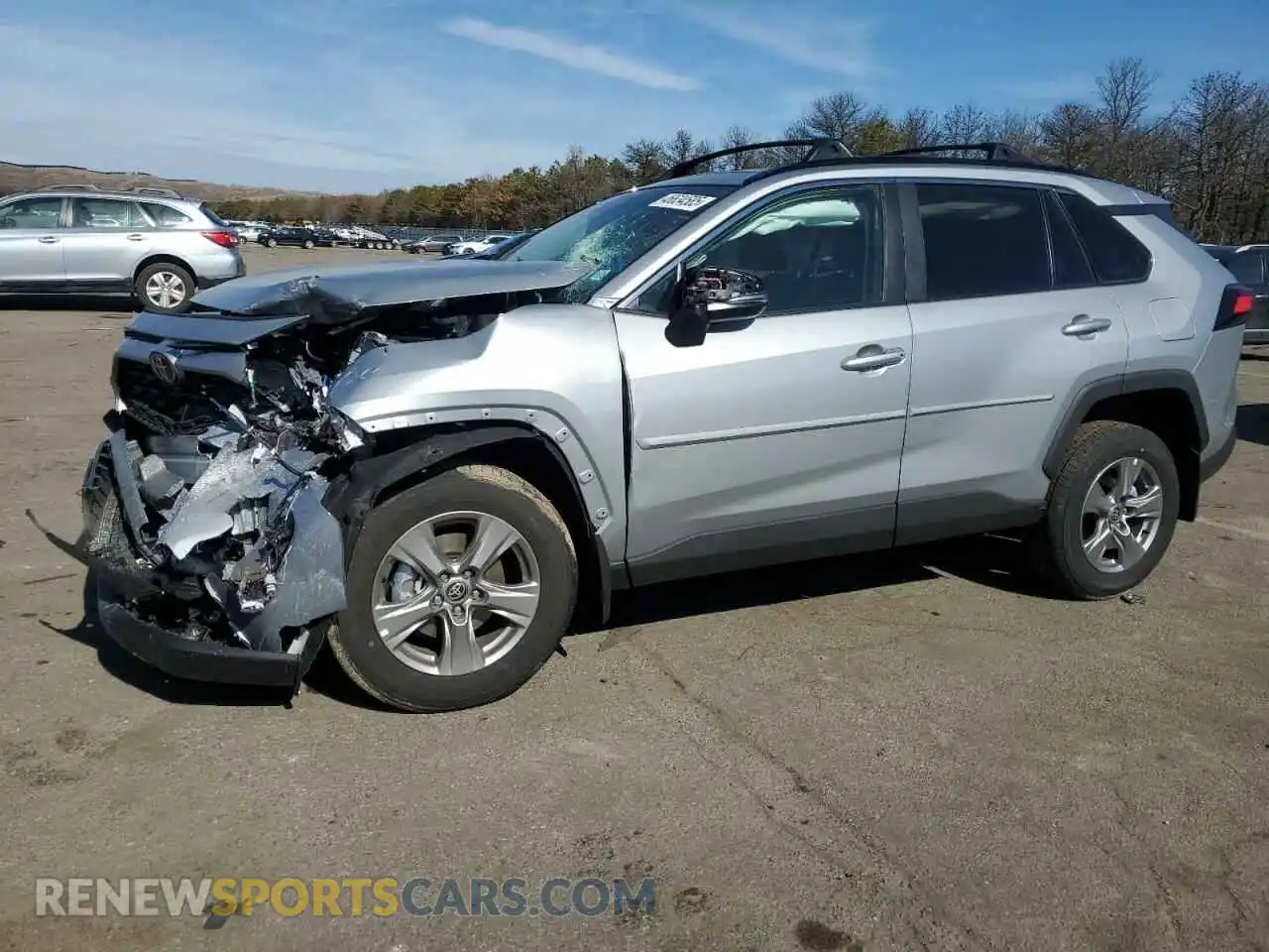 1 fotografías del automóvil dañado 2T3P1RFV9SW499219 TOYOTA RAV4 2025