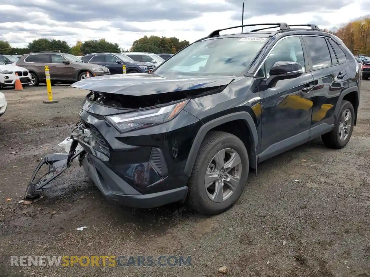 1 Photograph of a damaged car 2T3P1RFV9SW504869 TOYOTA RAV4 2025