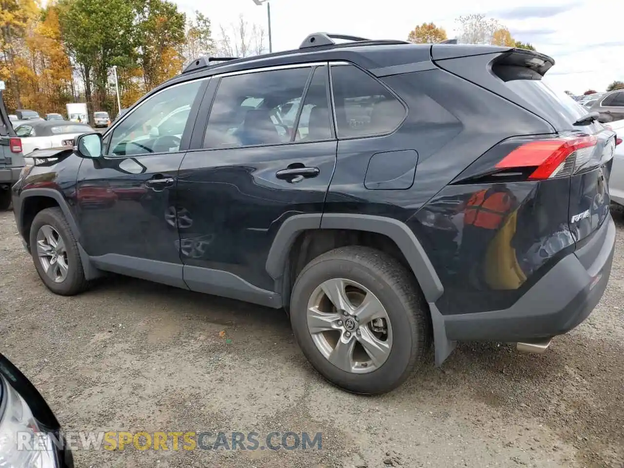 2 Photograph of a damaged car 2T3P1RFV9SW504869 TOYOTA RAV4 2025