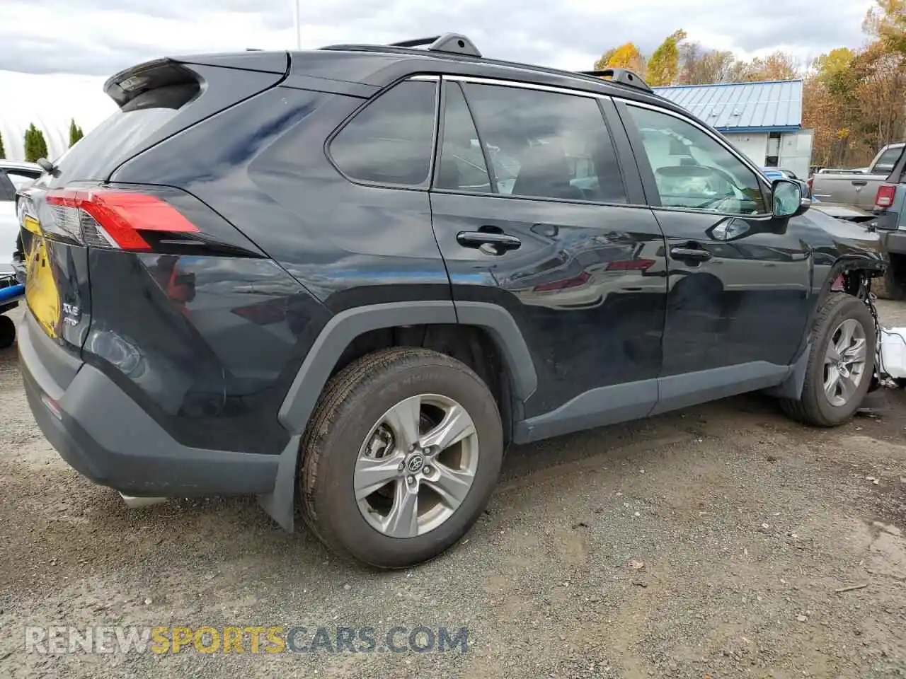 3 Photograph of a damaged car 2T3P1RFV9SW504869 TOYOTA RAV4 2025