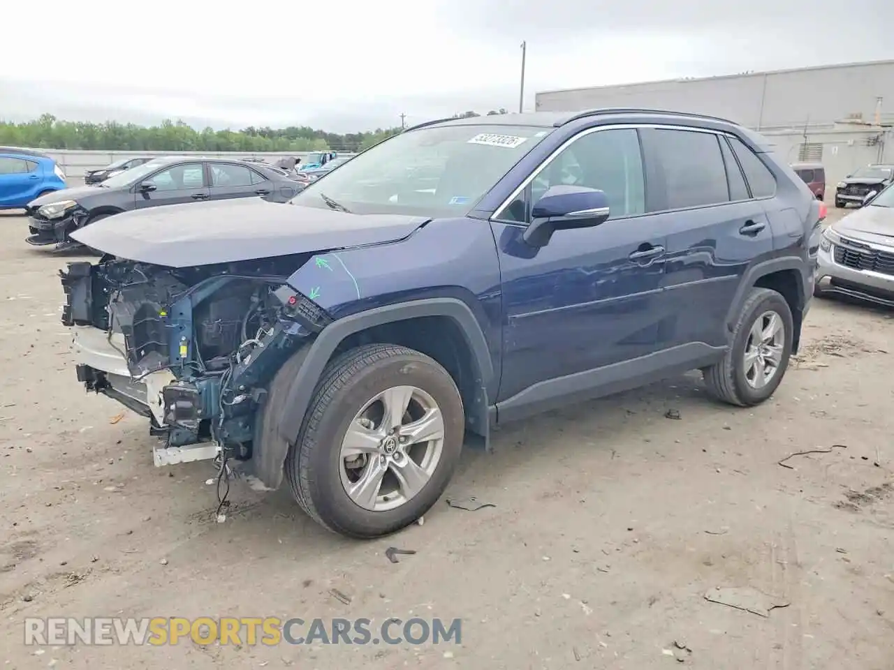 1 Photograph of a damaged car 2T3P1RFV9SW509795 TOYOTA RAV4 2025