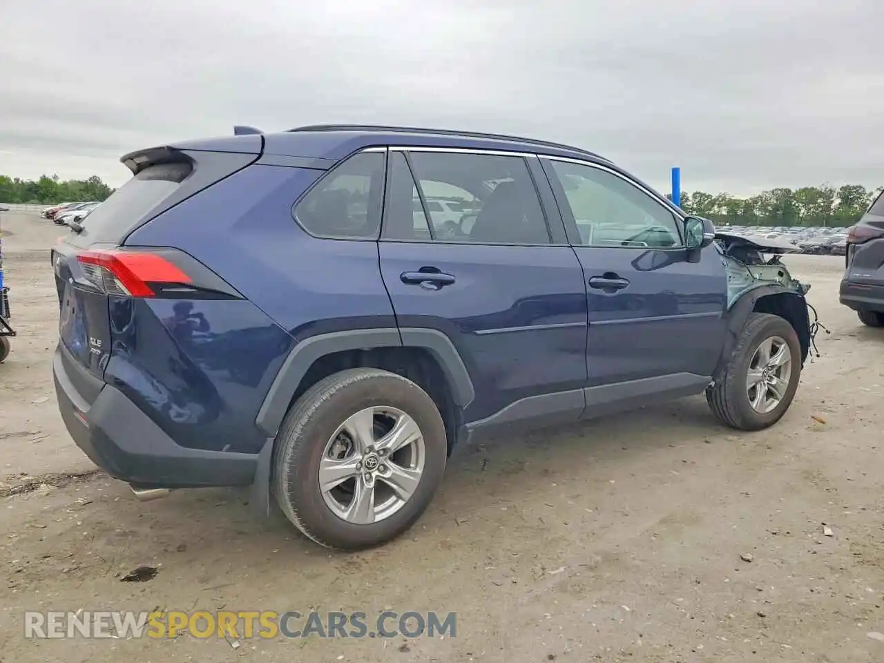 3 Photograph of a damaged car 2T3P1RFV9SW509795 TOYOTA RAV4 2025
