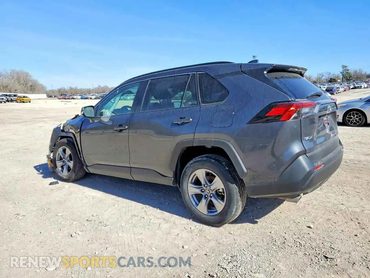 2 Photograph of a damaged car 2T3P1RFV9SW523292 TOYOTA RAV4 2025