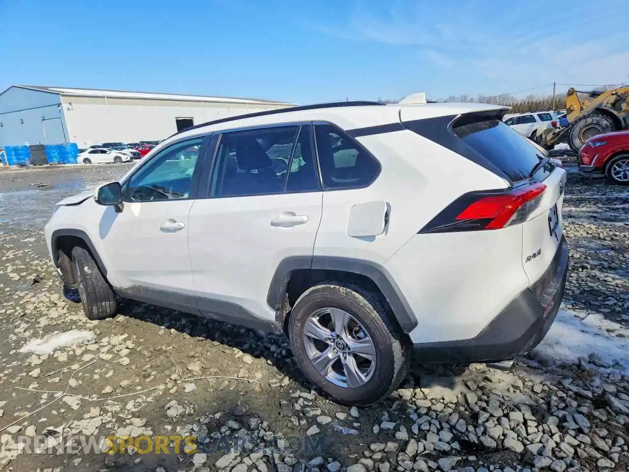 2 Photograph of a damaged car 2T3P1RFV9SW543977 TOYOTA RAV4 2025