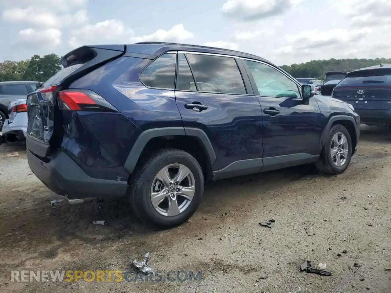 3 Photograph of a damaged car 2T3P1RFV9SW543994 TOYOTA RAV4 2025