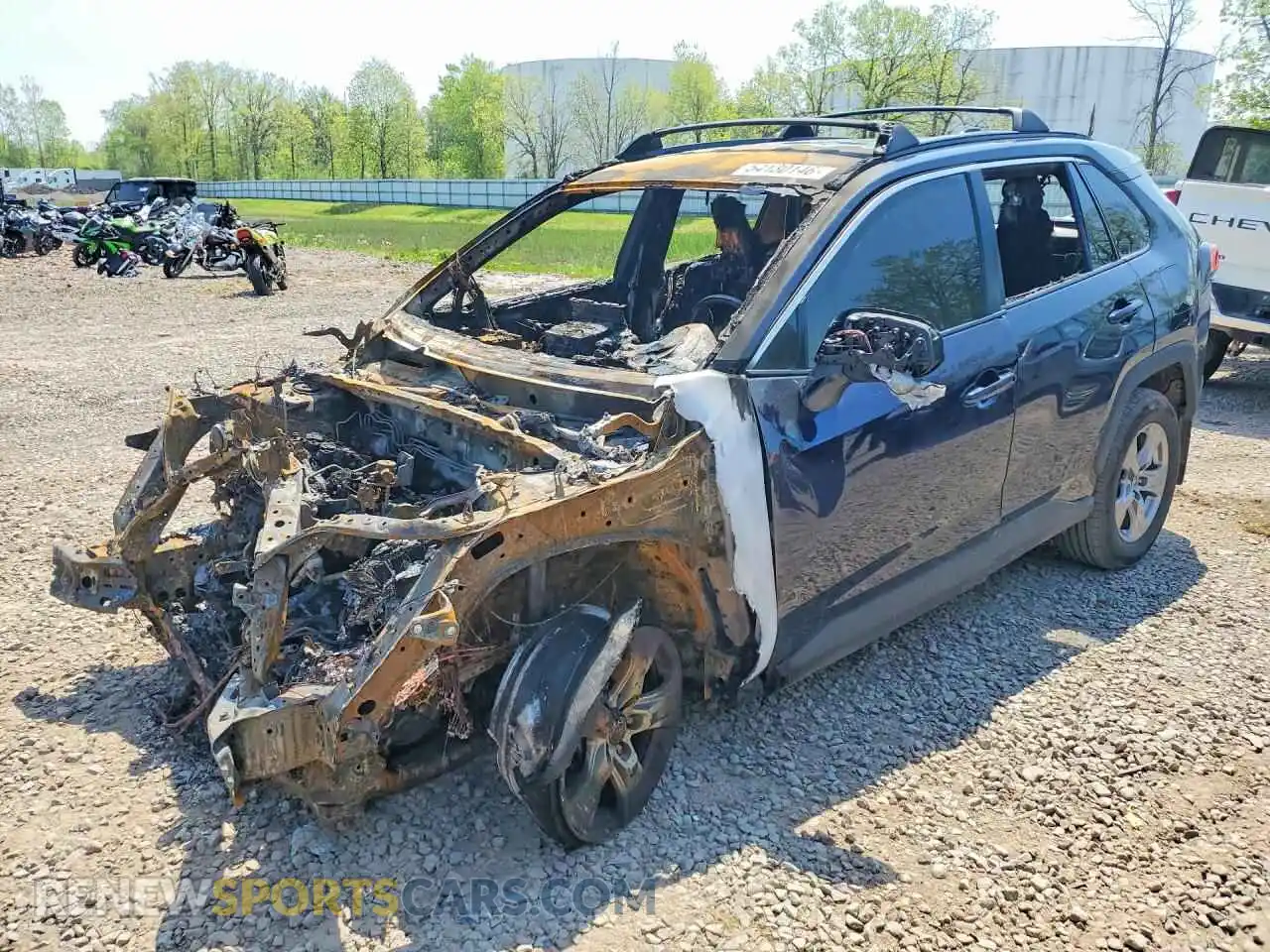 1 Photograph of a damaged car 2T3P1RFV9SW547964 TOYOTA RAV4 2025