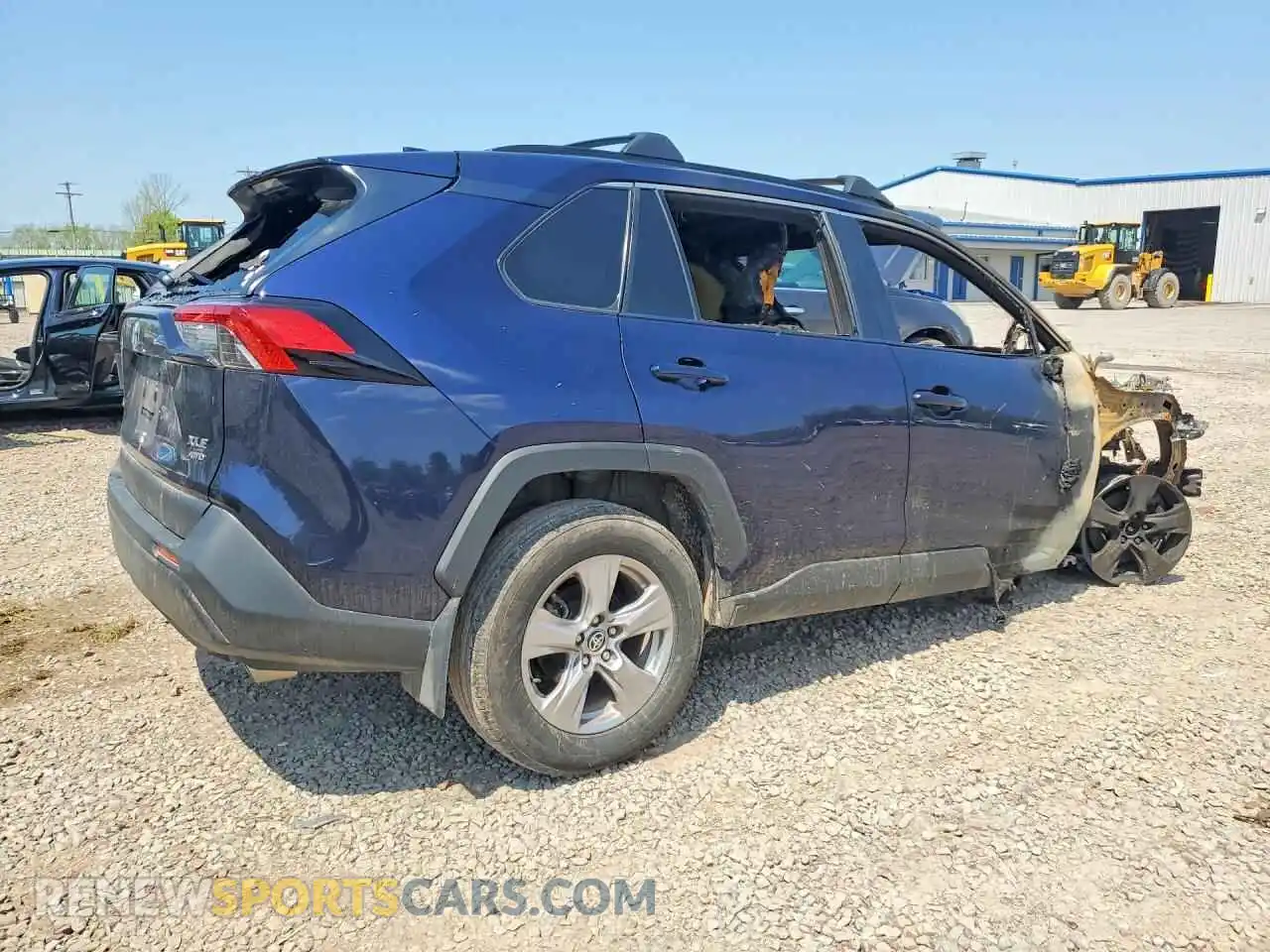3 Photograph of a damaged car 2T3P1RFV9SW547964 TOYOTA RAV4 2025