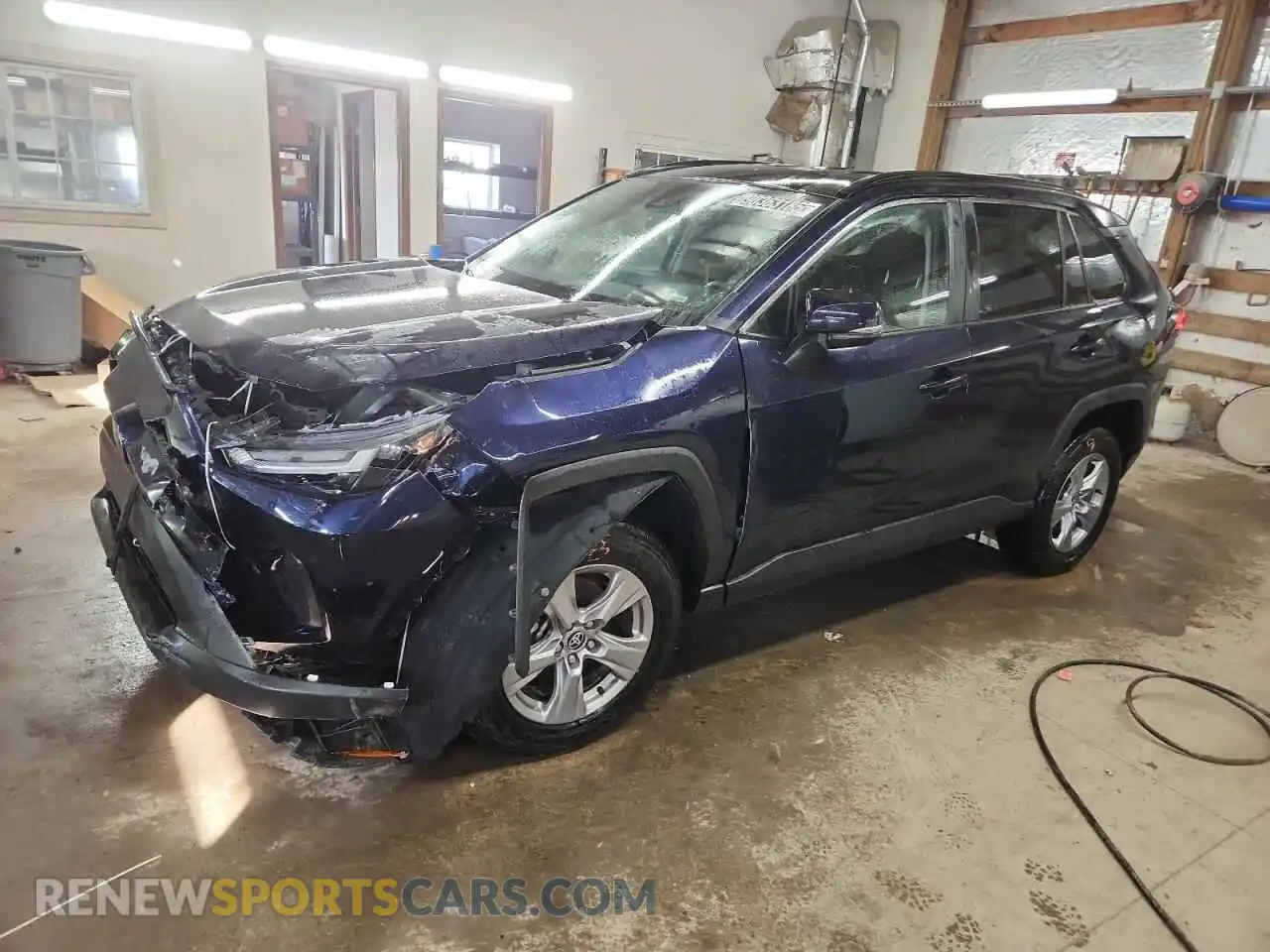 1 Photograph of a damaged car 2T3P1RFV9SW556020 TOYOTA RAV4 2025