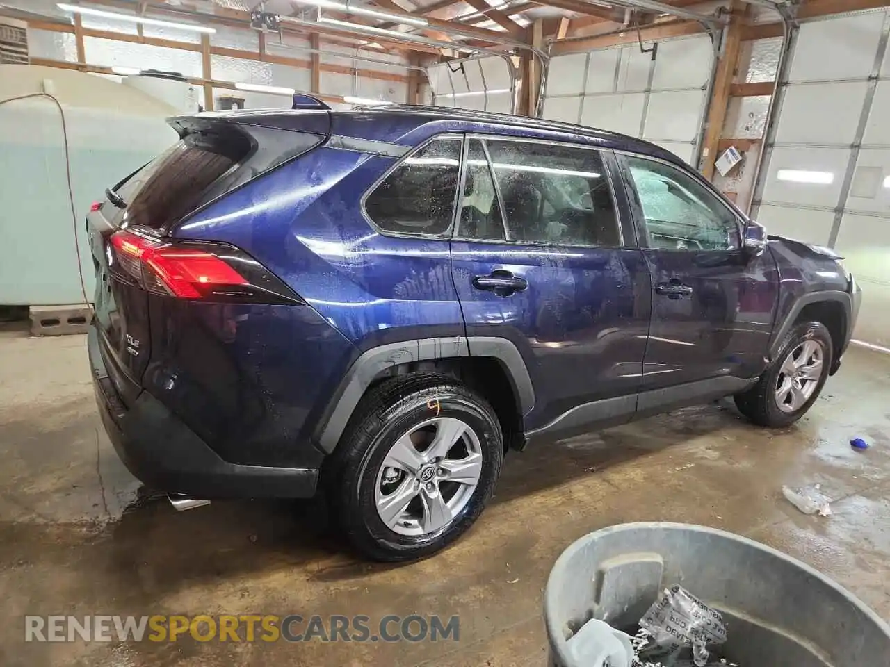 3 Photograph of a damaged car 2T3P1RFV9SW556020 TOYOTA RAV4 2025