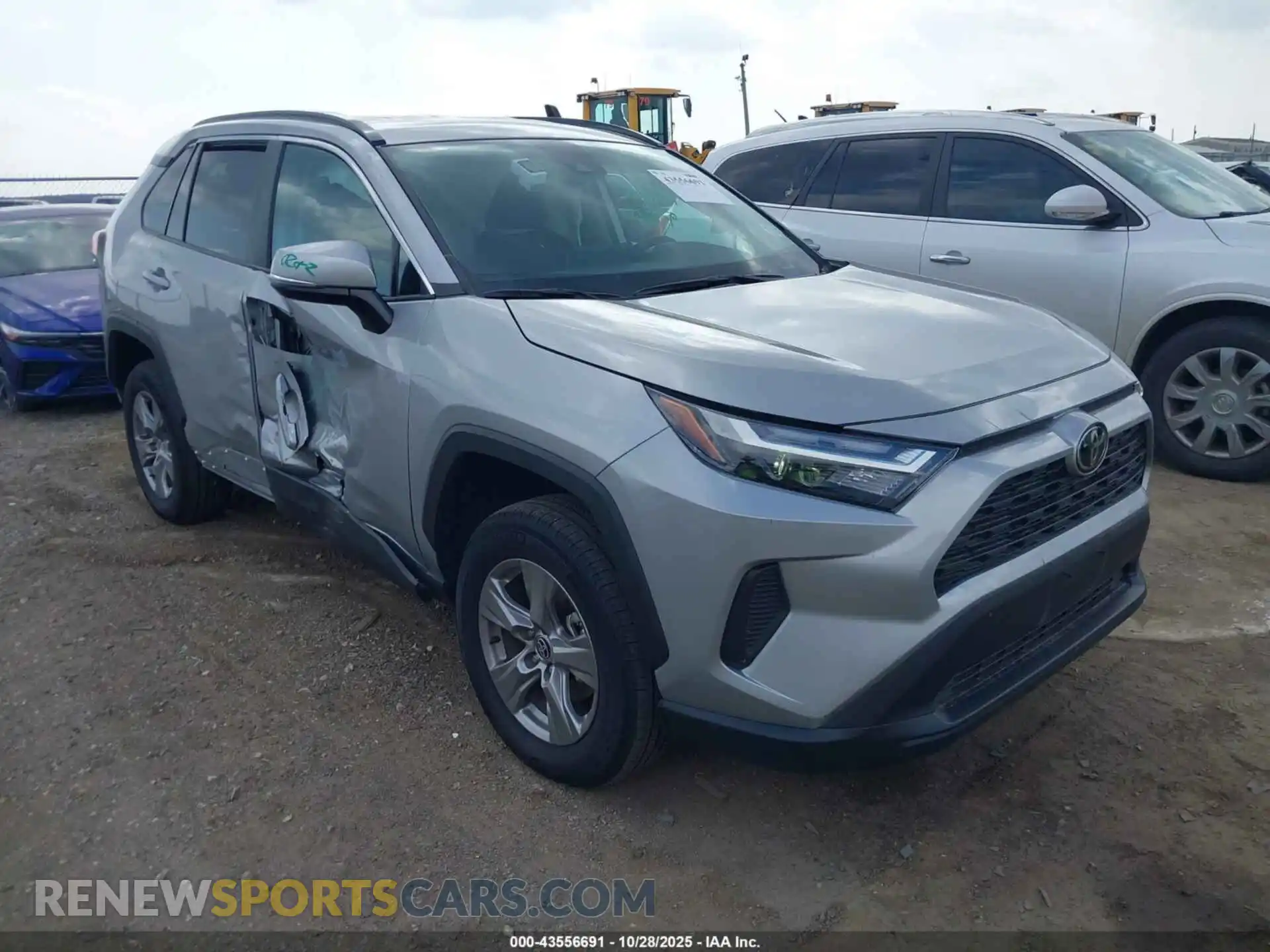 1 Фотография поврежденного автомобиля 2T3P1RFV9SW556454 TOYOTA RAV4 2025
