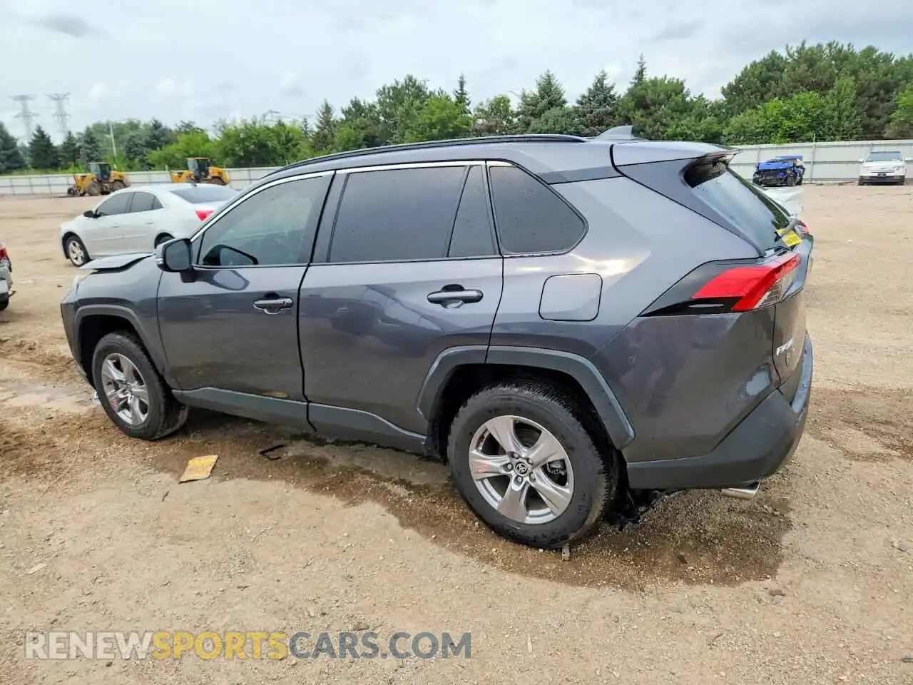 2 Photograph of a damaged car 2T3P1RFV9SW560374 TOYOTA RAV4 2025
