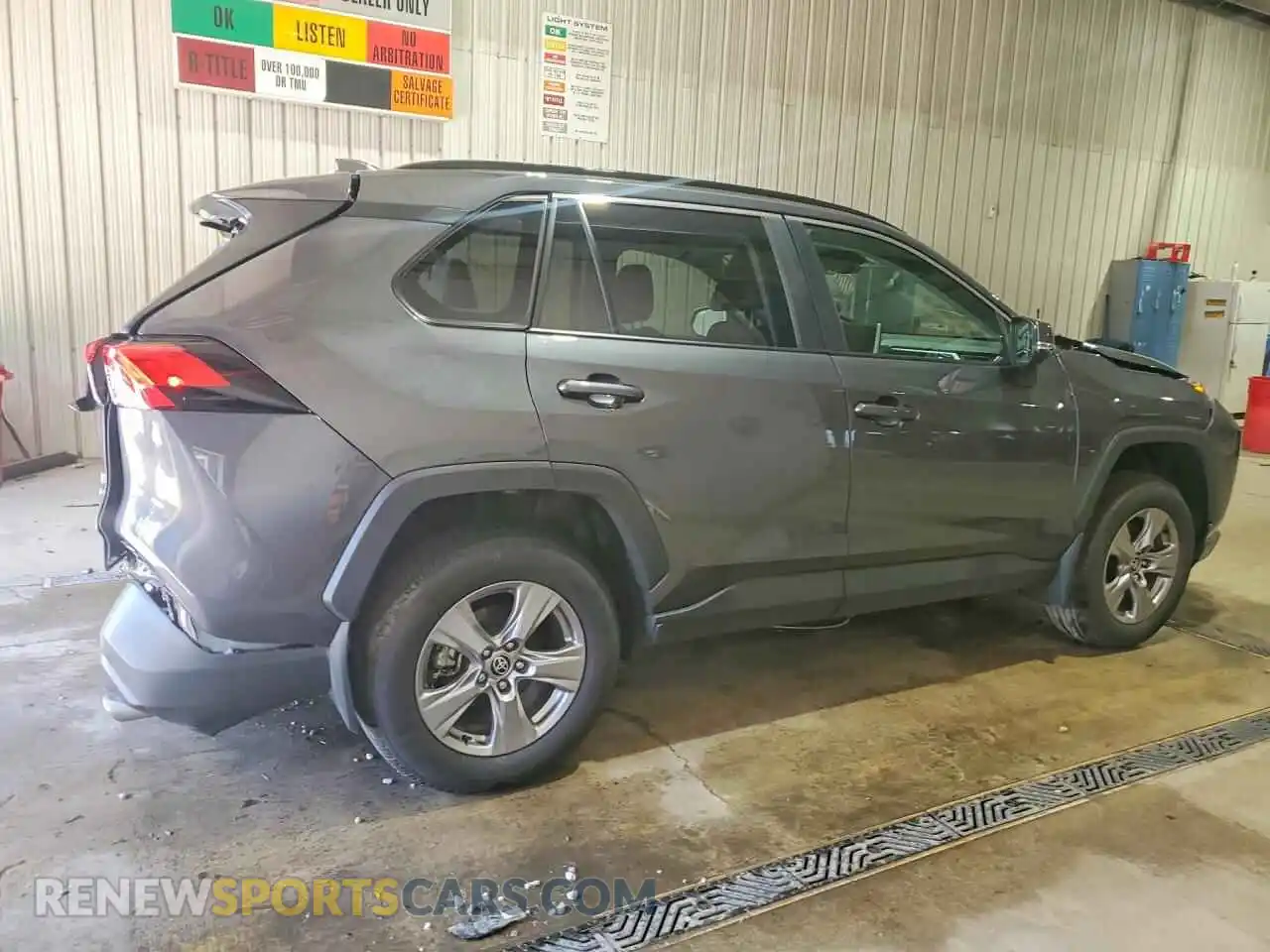 3 Photograph of a damaged car 2T3P1RFV9SW561749 TOYOTA RAV4 2025