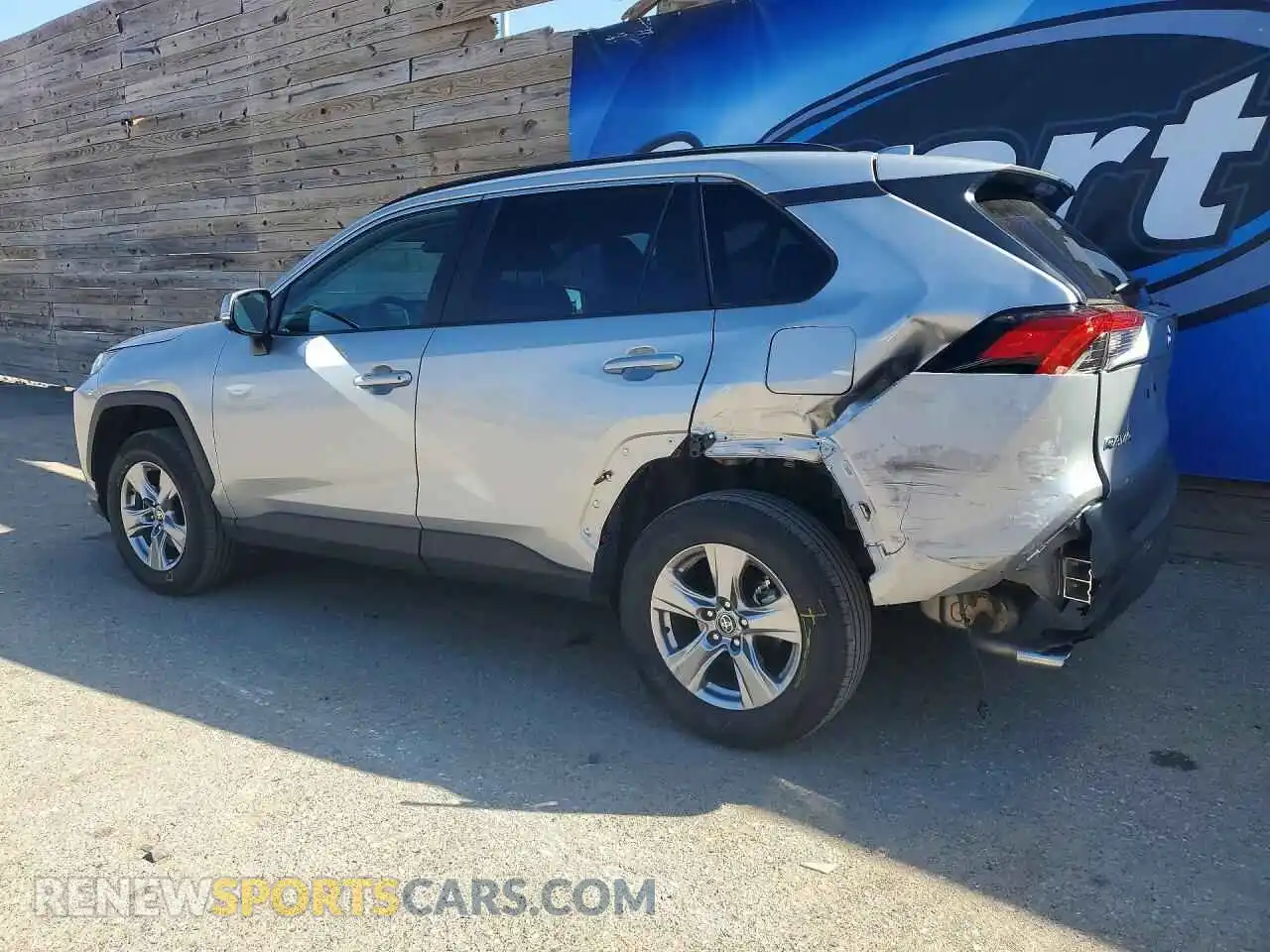 2 fotografías del automóvil dañado 2T3P1RFV9SW567793 TOYOTA RAV4 2025