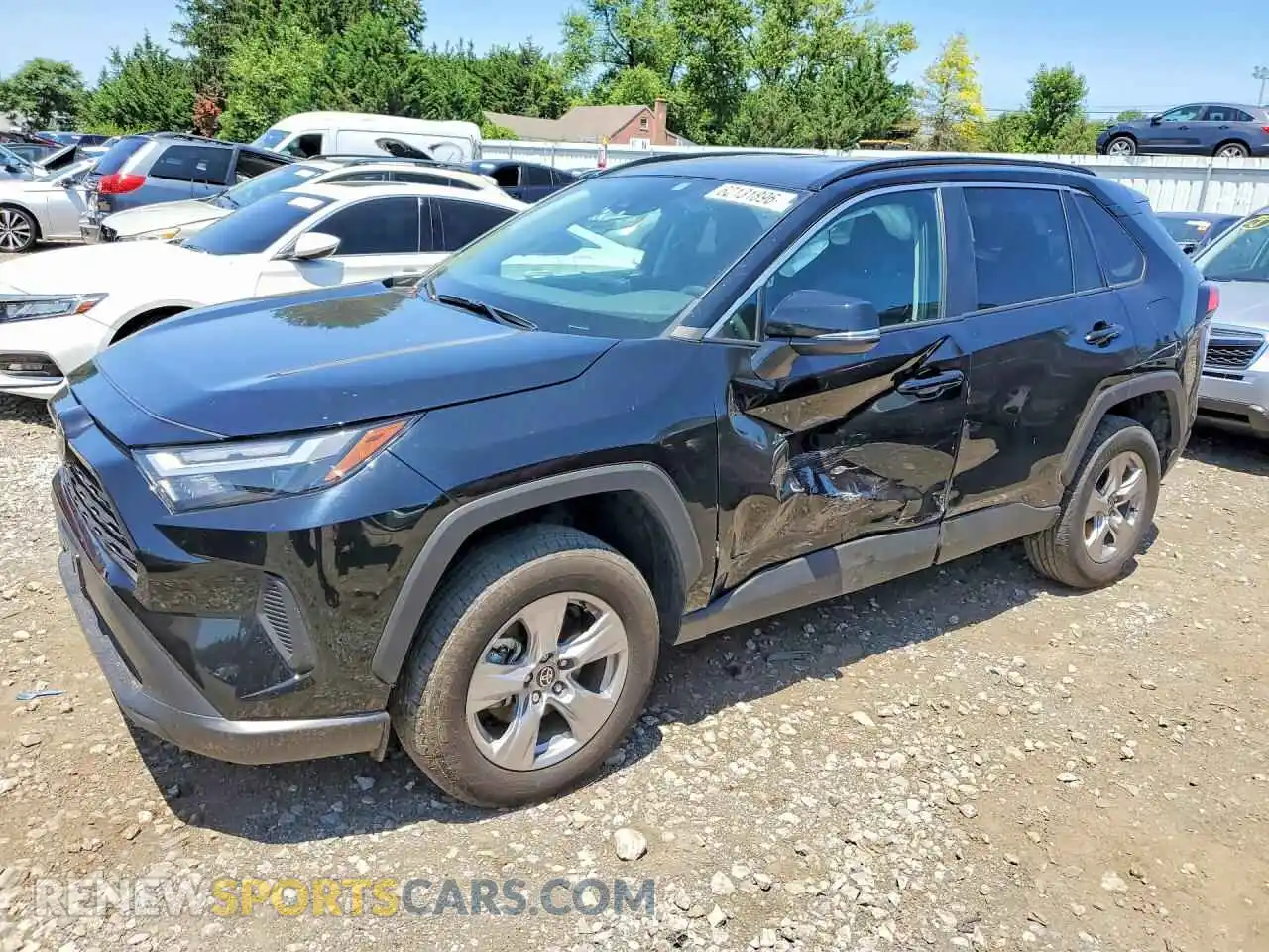1 Photograph of a damaged car 2T3P1RFV9SW571276 TOYOTA RAV4 2025