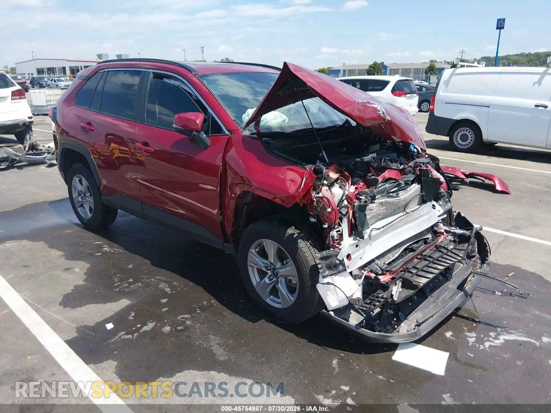 1 fotografías del automóvil dañado 2T3P1RFV9SW586022 TOYOTA RAV4 2025