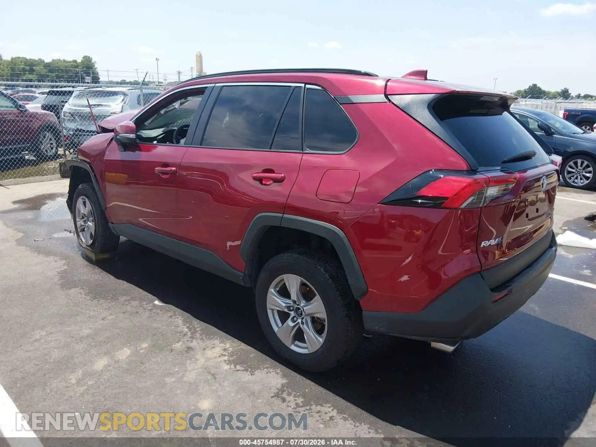 3 fotografías del automóvil dañado 2T3P1RFV9SW586022 TOYOTA RAV4 2025