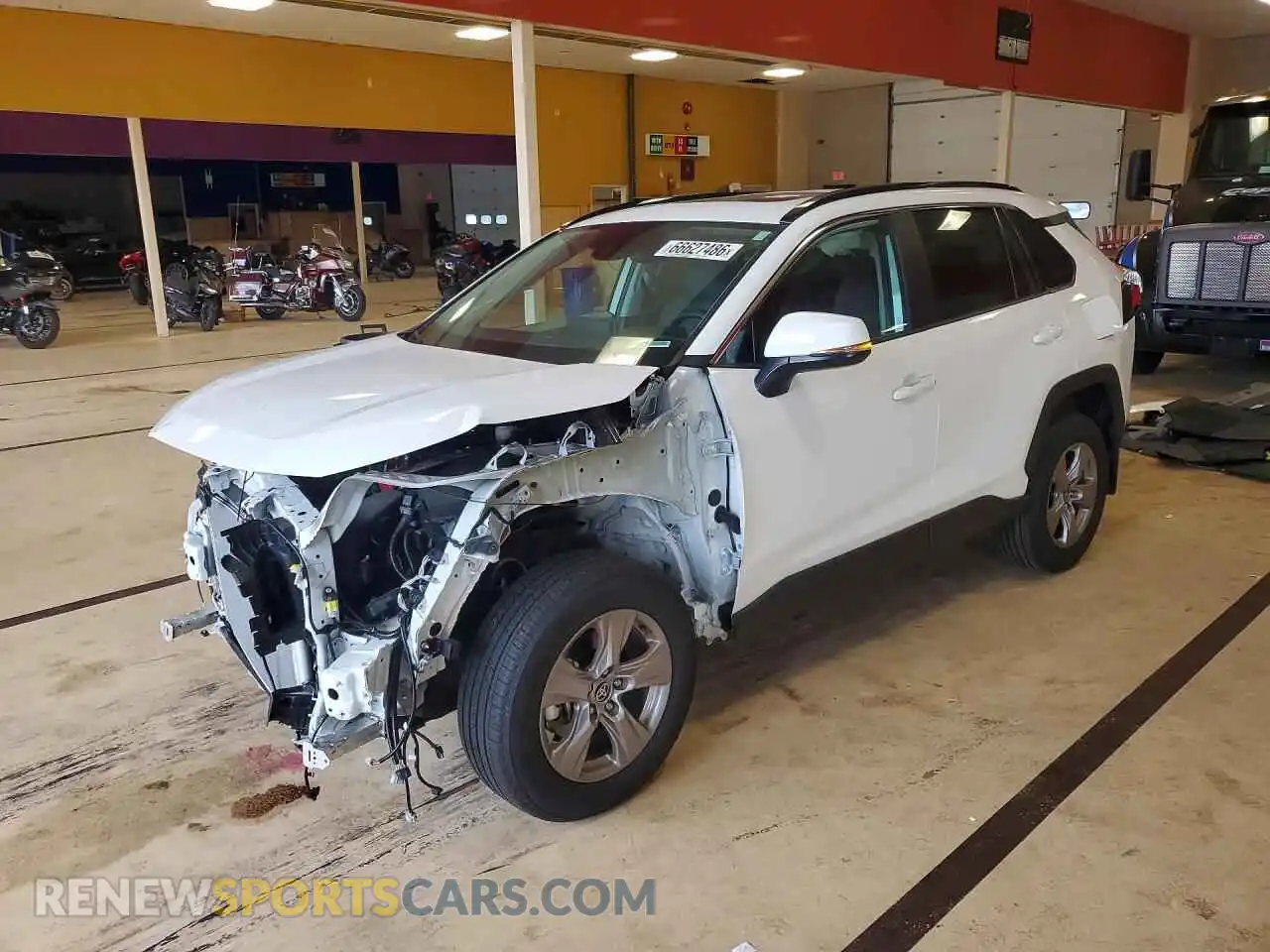 1 Фотография поврежденного автомобиля 2T3P1RFV9SW588899 TOYOTA RAV4 2025