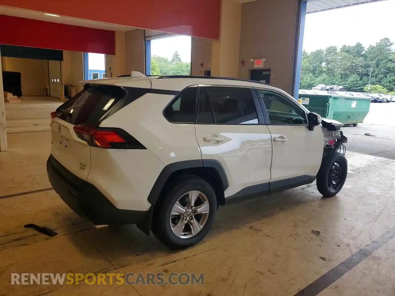 3 Фотография поврежденного автомобиля 2T3P1RFV9SW588899 TOYOTA RAV4 2025