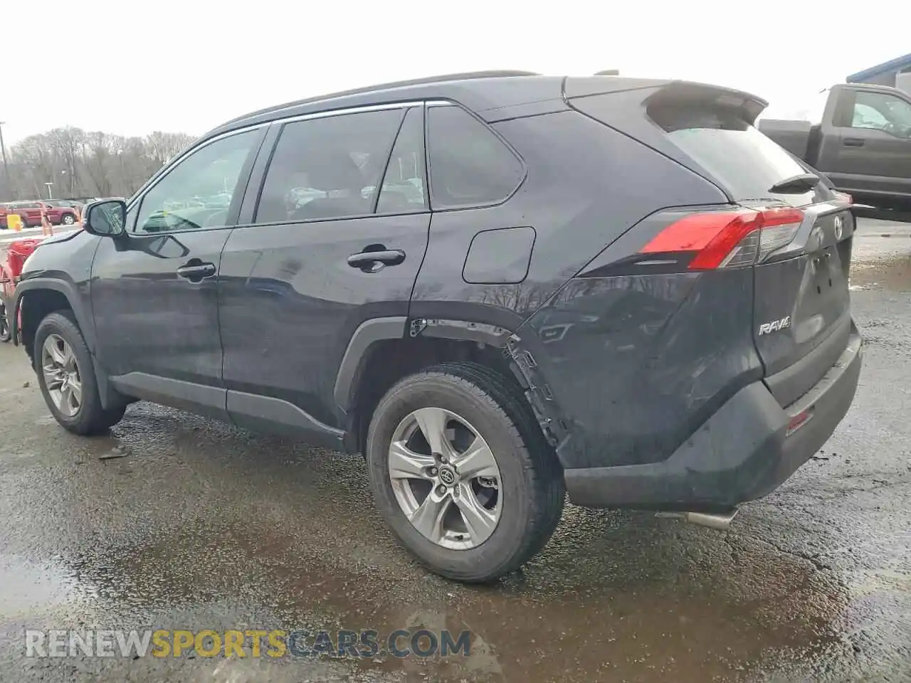 2 Photograph of a damaged car 2T3P1RFV9SW589325 TOYOTA RAV4 2025
