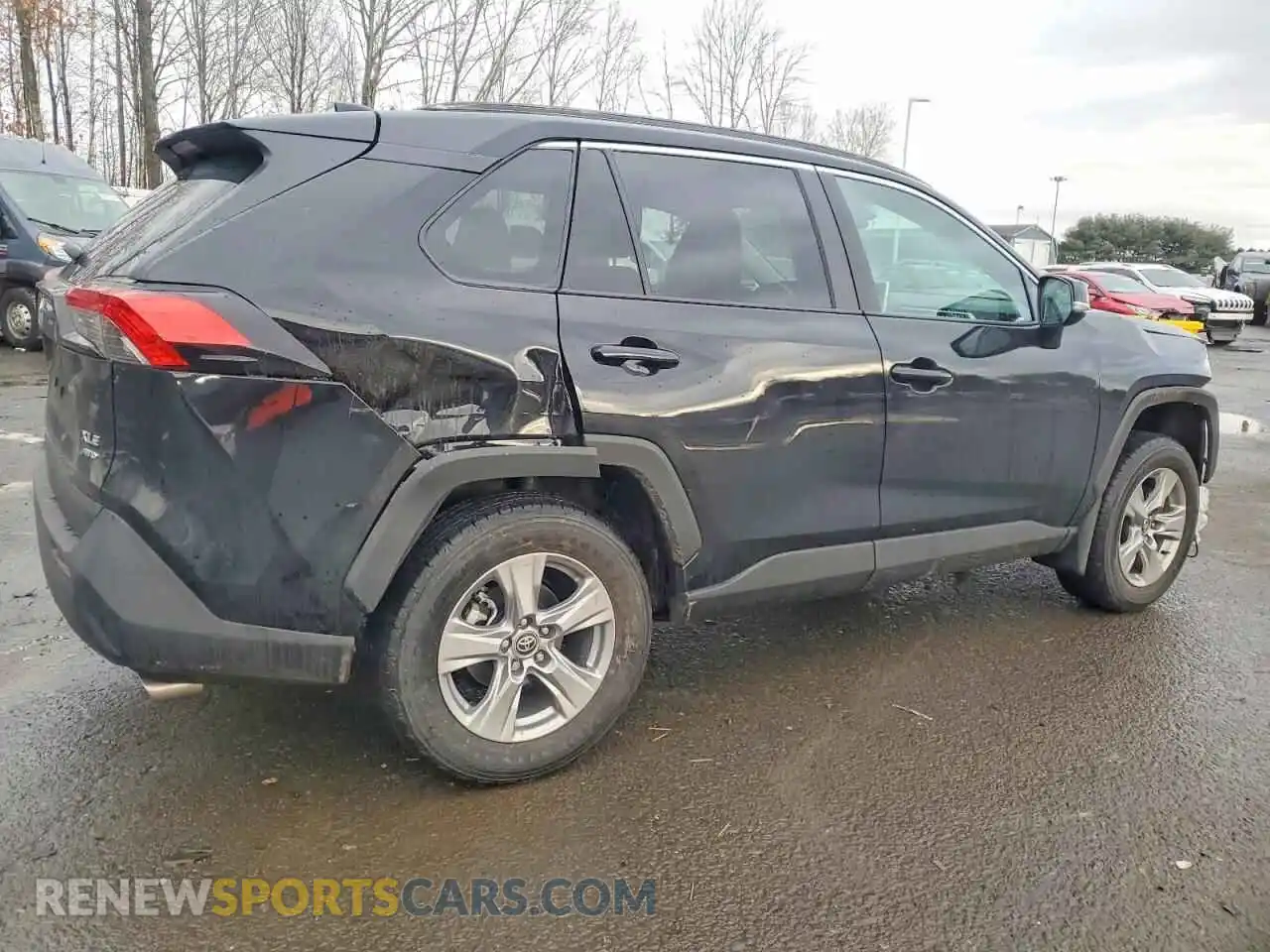 3 Photograph of a damaged car 2T3P1RFV9SW589325 TOYOTA RAV4 2025