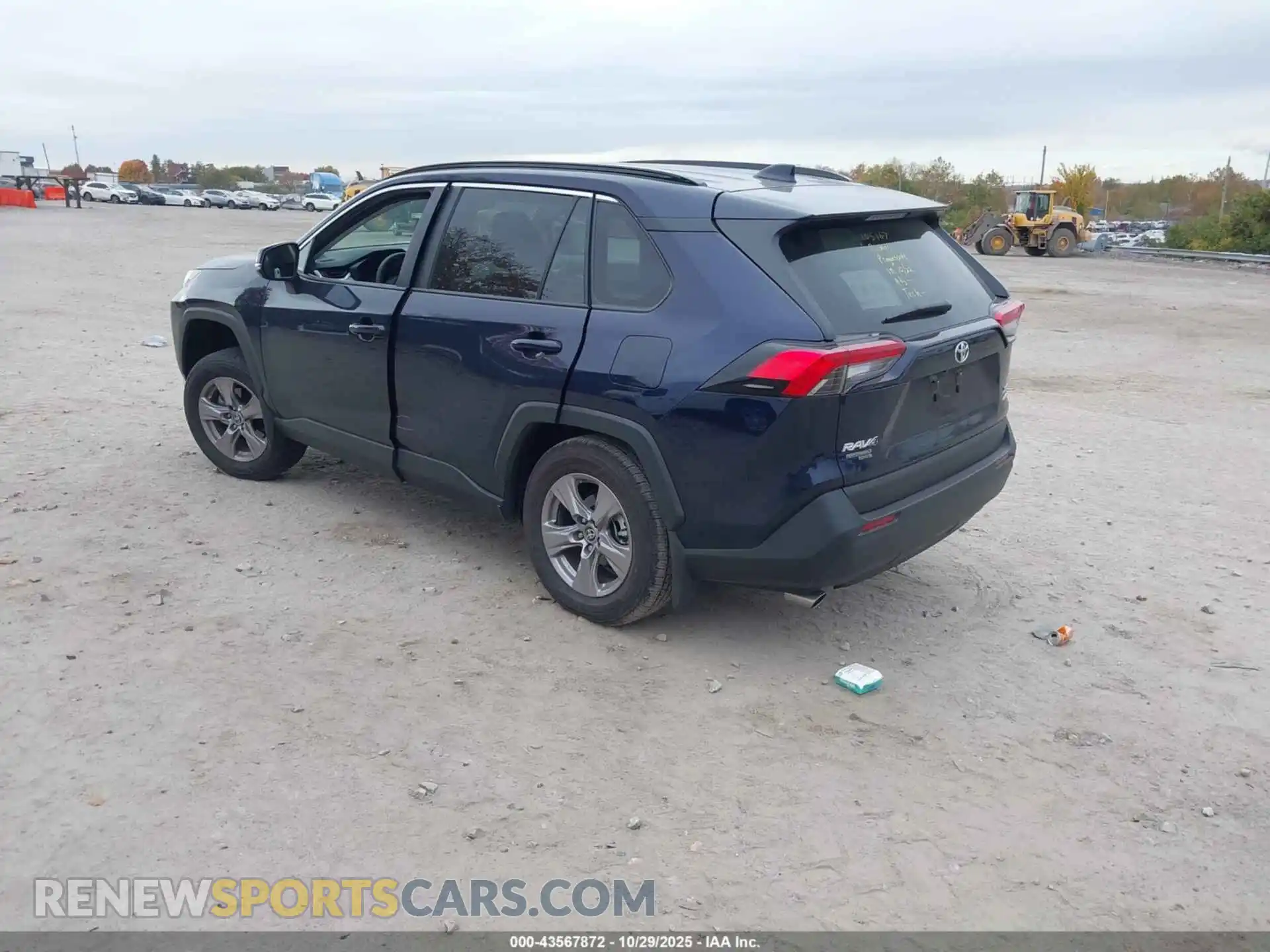 3 Photograph of a damaged car 2T3P1RFV9SW592659 TOYOTA RAV4 2025