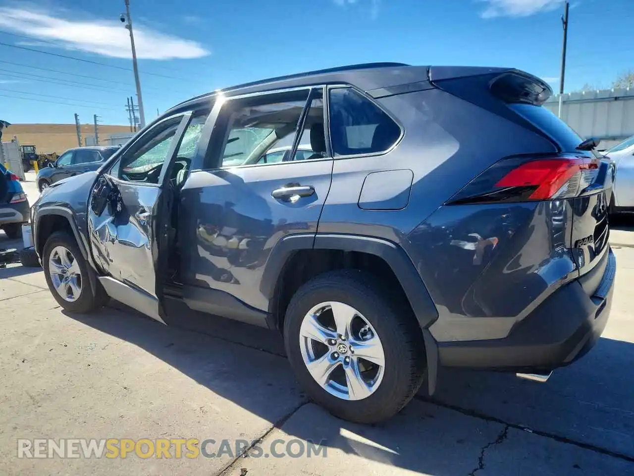 2 Photograph of a damaged car 2T3P1RFV9SW594878 TOYOTA RAV4 2025