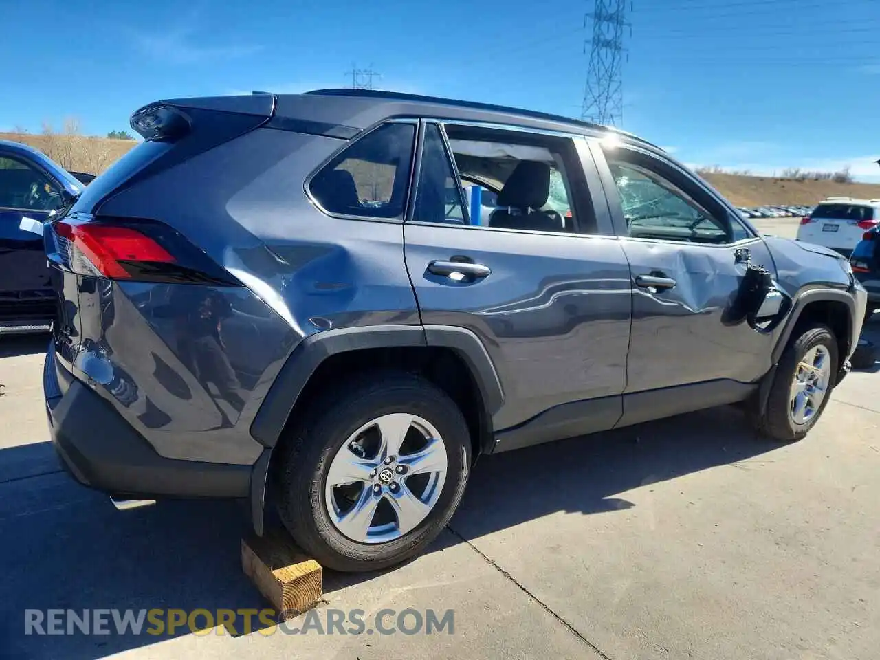 3 Photograph of a damaged car 2T3P1RFV9SW594878 TOYOTA RAV4 2025