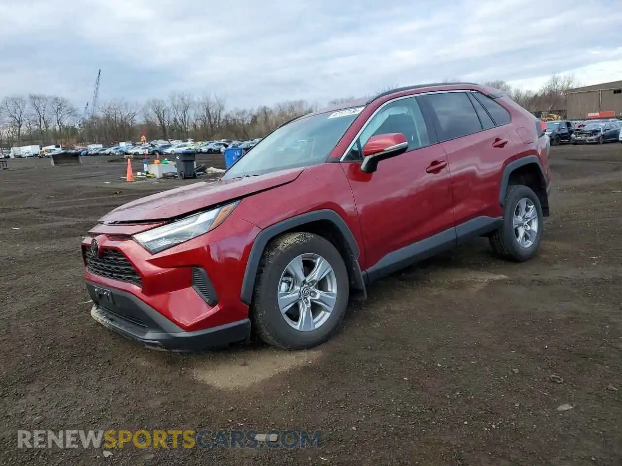 1 fotografías del automóvil dañado 2T3P1RFV9SW604325 TOYOTA RAV4 2025