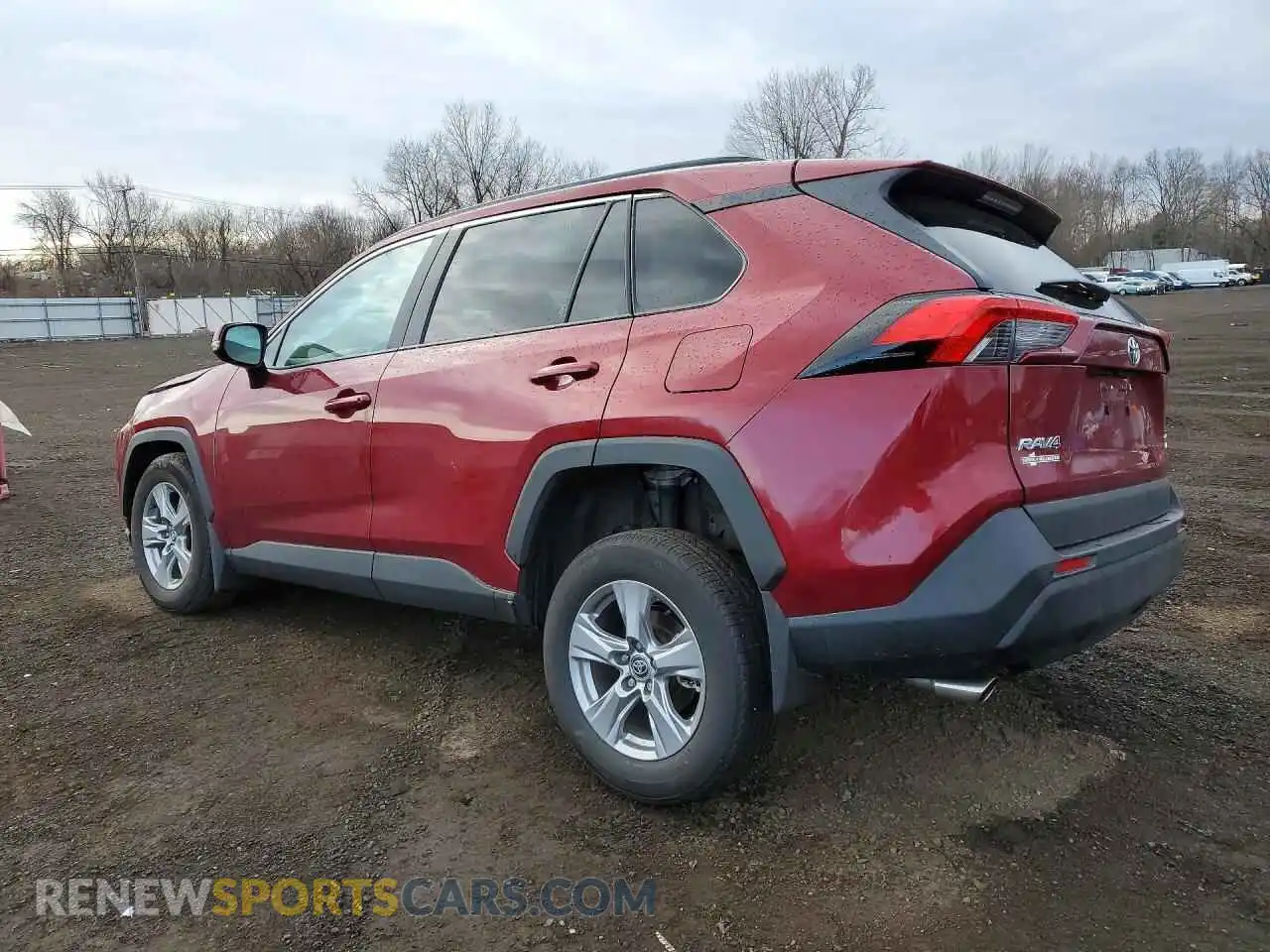 2 fotografías del automóvil dañado 2T3P1RFV9SW604325 TOYOTA RAV4 2025