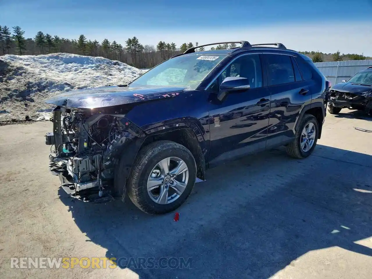 1 fotografías del automóvil dañado 2T3P1RFV9SW631153 TOYOTA RAV4 2025