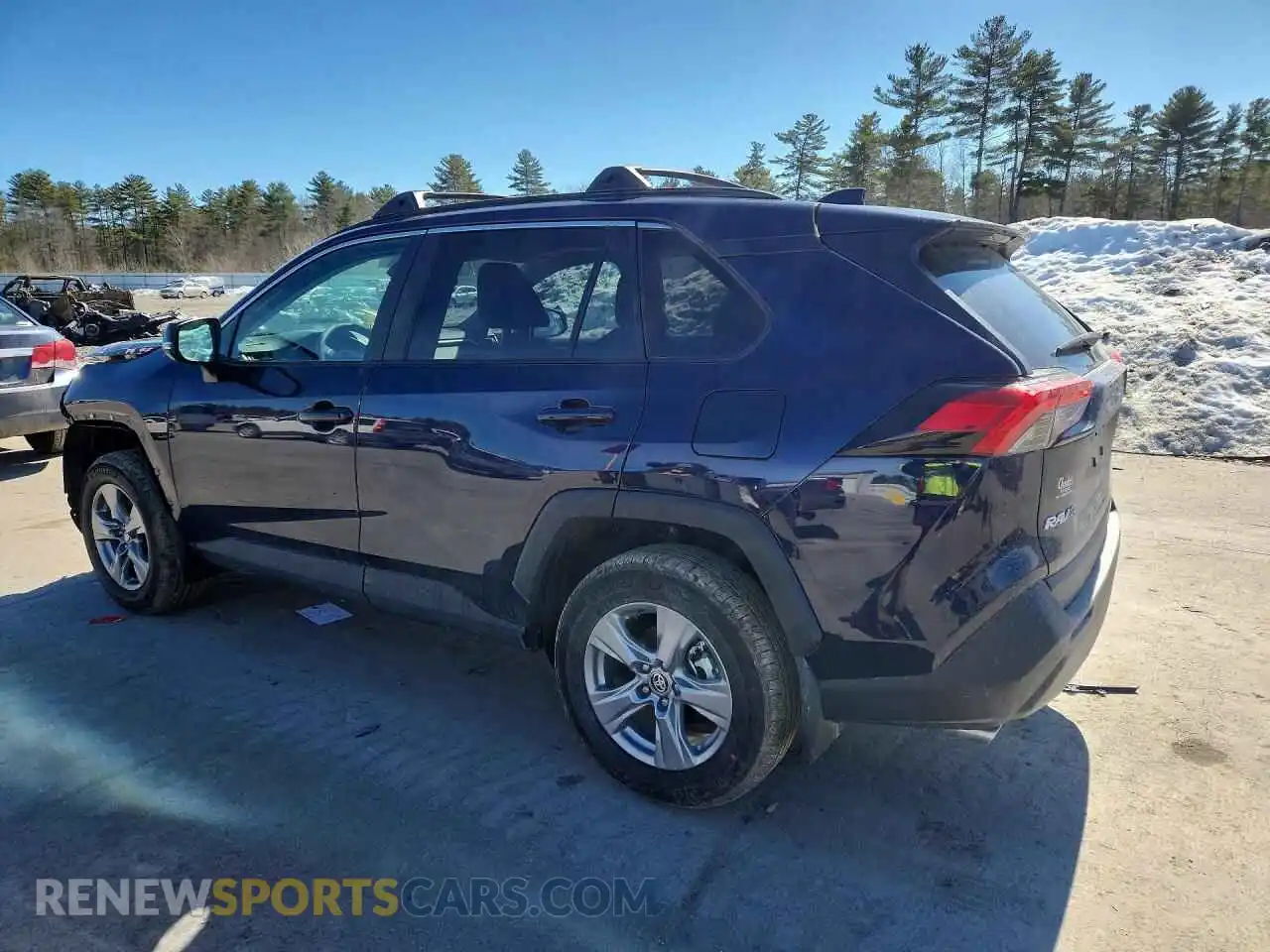 2 fotografías del automóvil dañado 2T3P1RFV9SW631153 TOYOTA RAV4 2025