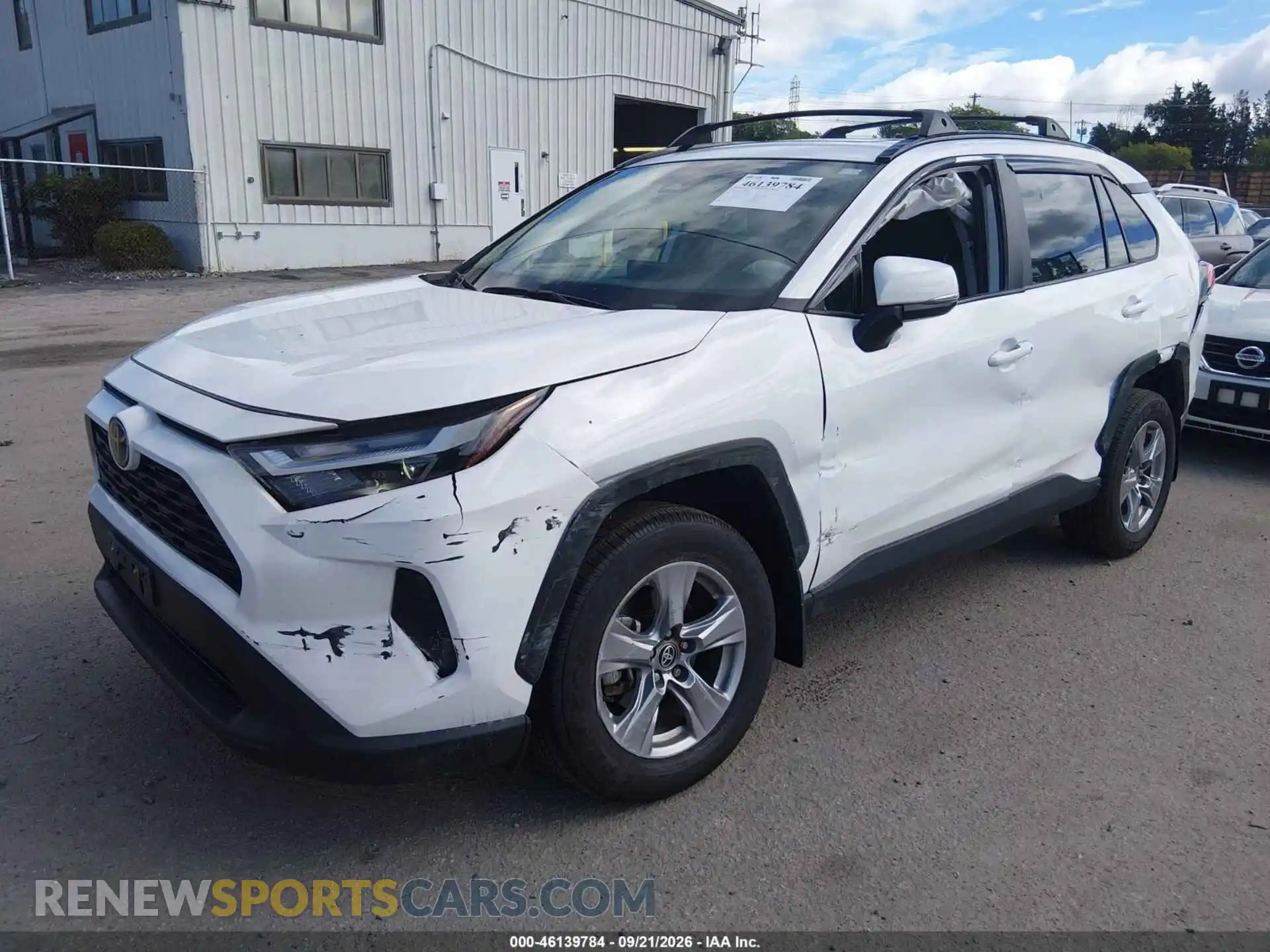 2 Фотография поврежденного автомобиля 2T3P1RFVXSC538756 TOYOTA RAV4 2025