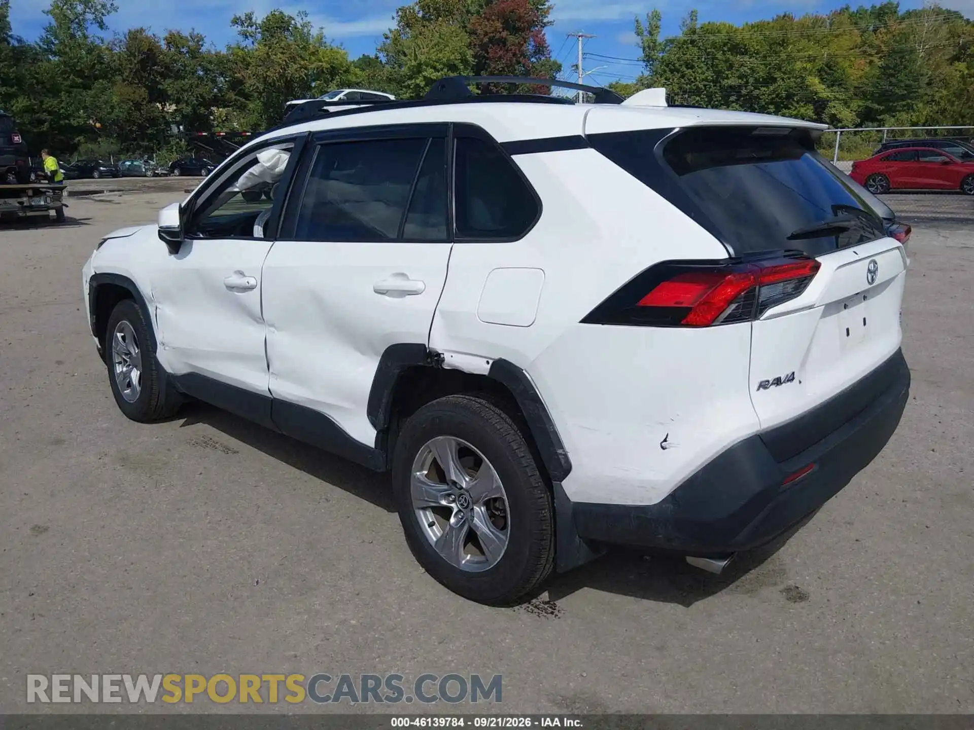 3 Фотография поврежденного автомобиля 2T3P1RFVXSC538756 TOYOTA RAV4 2025