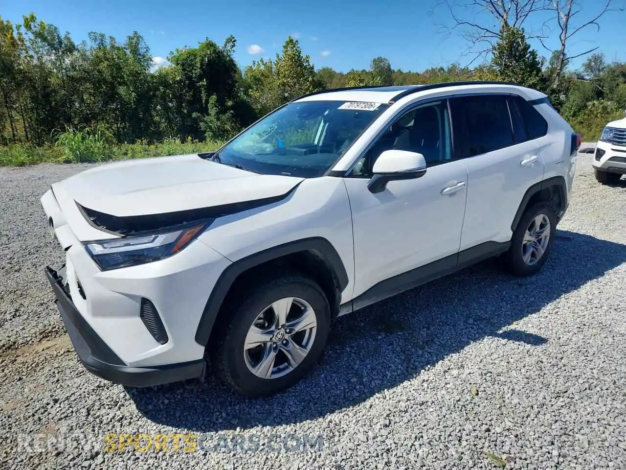 1 Photograph of a damaged car 2T3P1RFVXSW500507 TOYOTA RAV4 2025