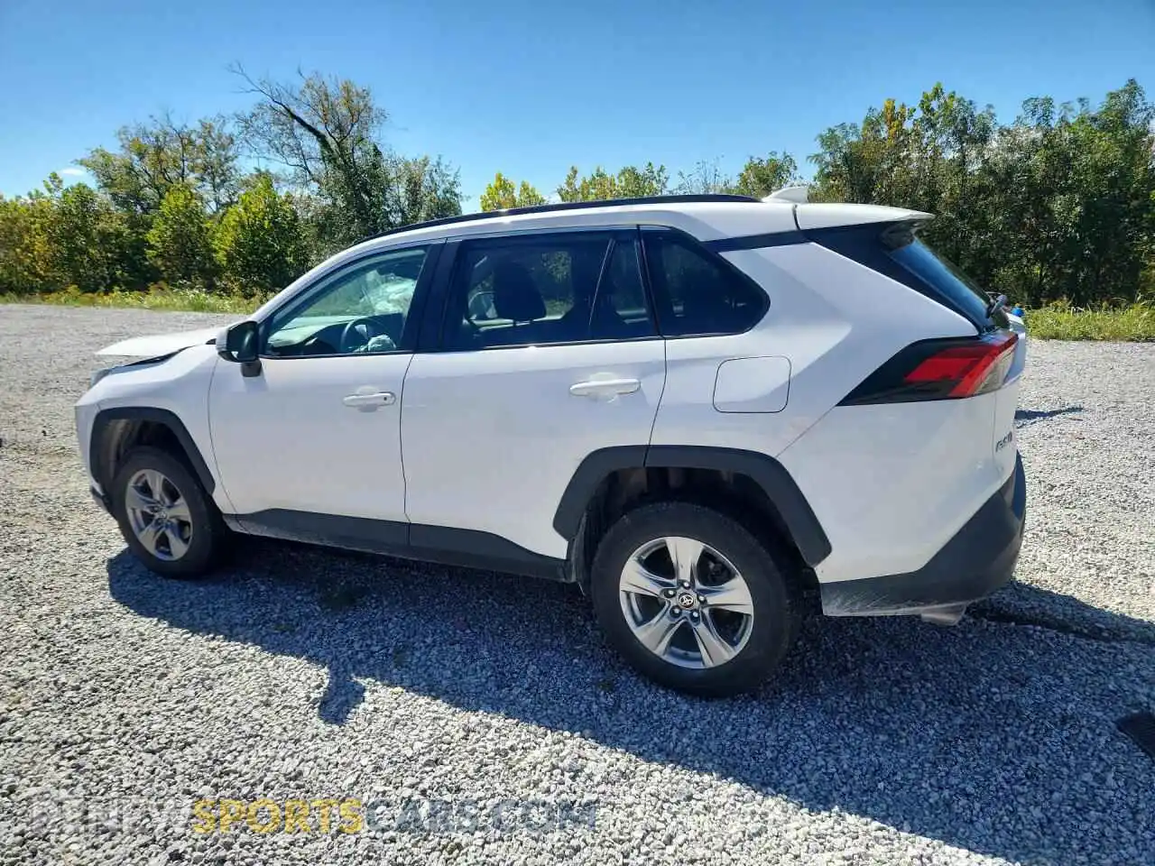 2 Photograph of a damaged car 2T3P1RFVXSW500507 TOYOTA RAV4 2025