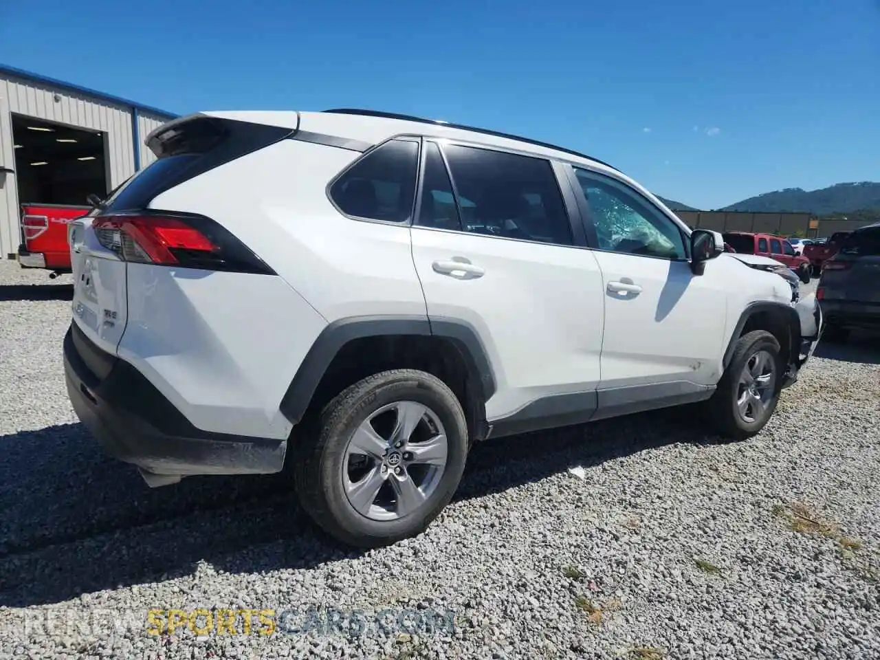 3 Photograph of a damaged car 2T3P1RFVXSW500507 TOYOTA RAV4 2025