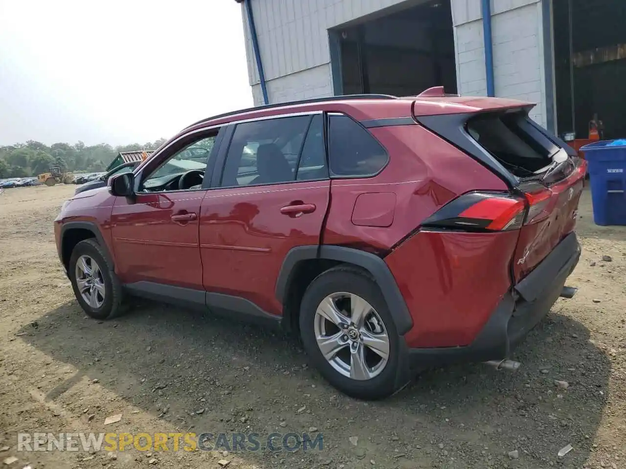 2 Photograph of a damaged car 2T3P1RFVXSW510390 TOYOTA RAV4 2025