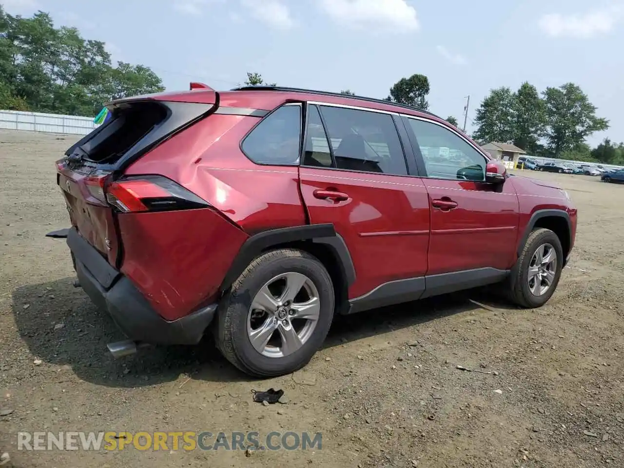 3 Photograph of a damaged car 2T3P1RFVXSW510390 TOYOTA RAV4 2025