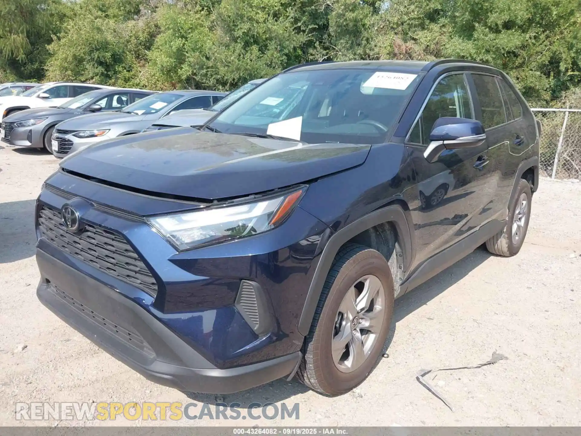 2 Photograph of a damaged car 2T3P1RFVXSW514147 TOYOTA RAV4 2025