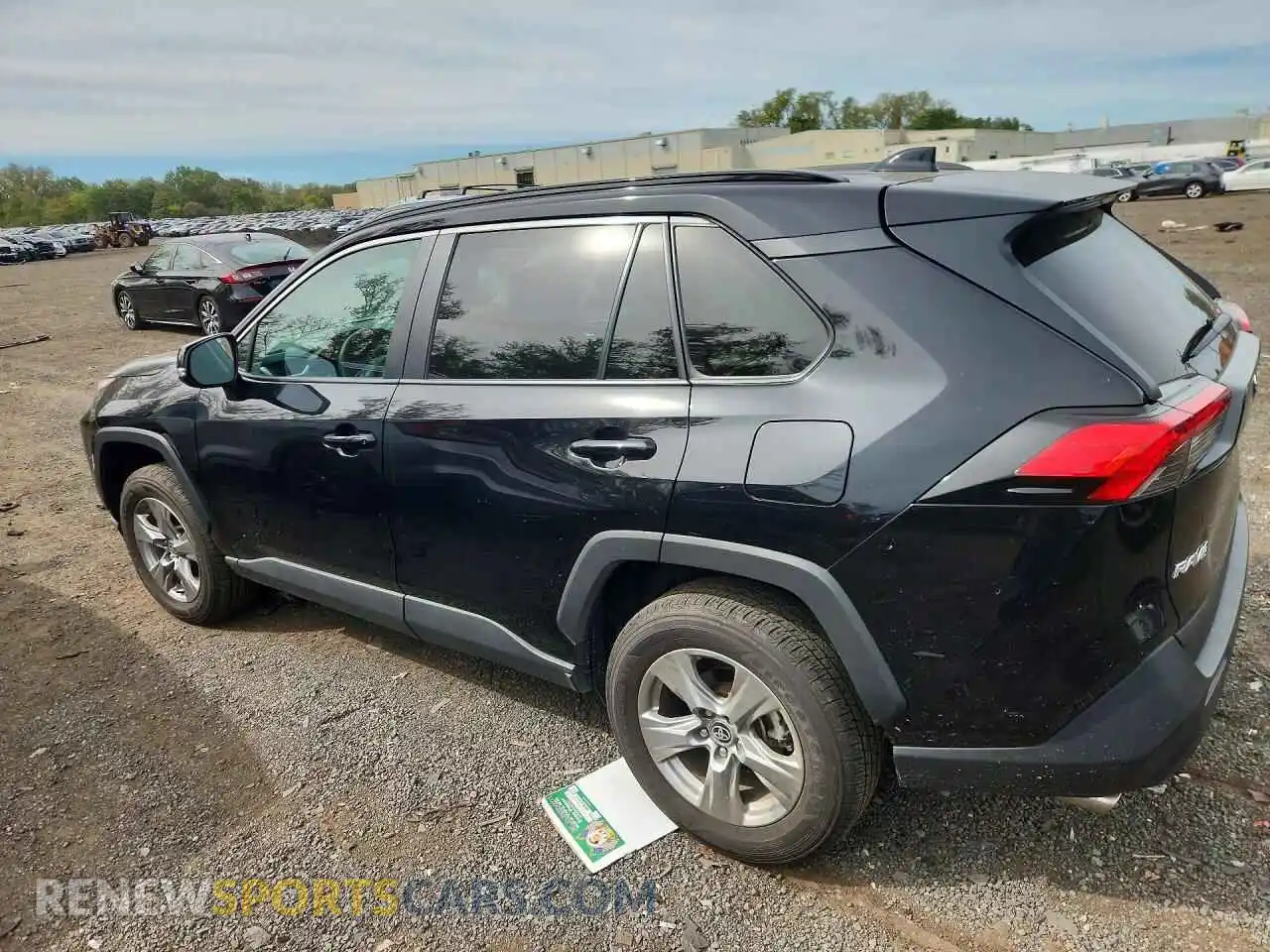 2 Photograph of a damaged car 2T3P1RFVXSW518067 TOYOTA RAV4 2025