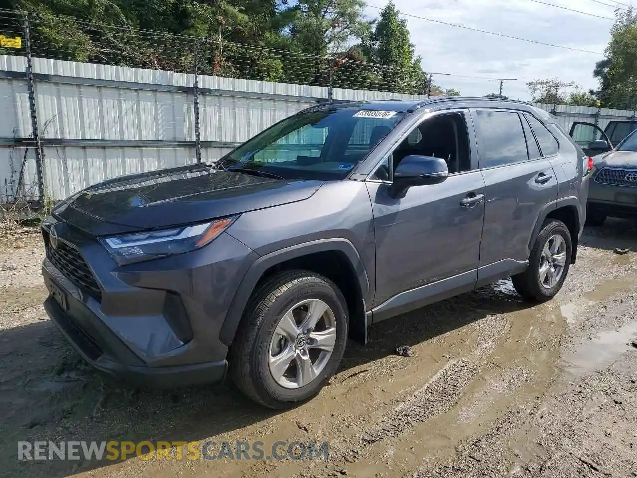 1 fotografías del automóvil dañado 2T3P1RFVXSW552140 TOYOTA RAV4 2025