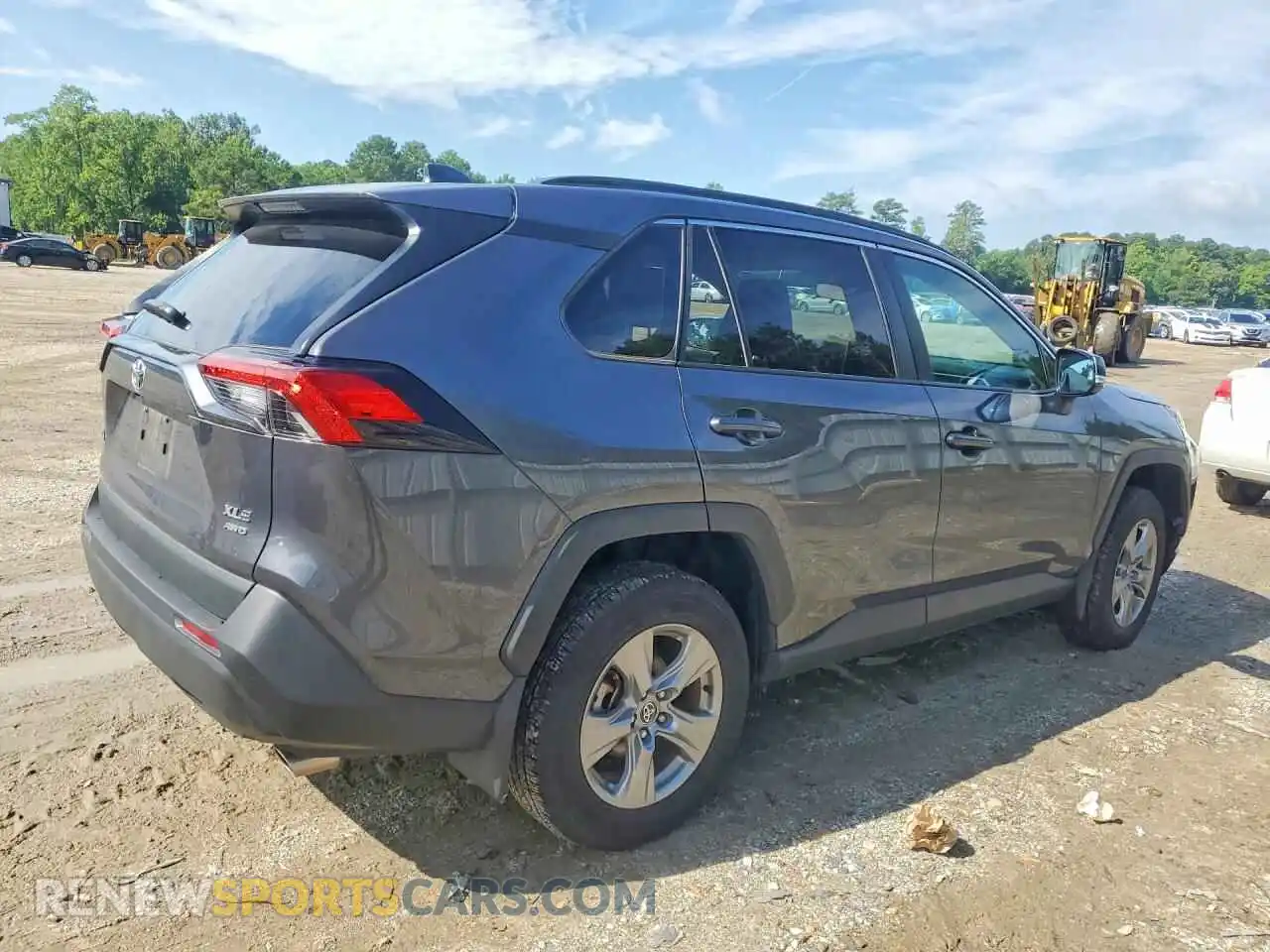 3 fotografías del automóvil dañado 2T3P1RFVXSW552140 TOYOTA RAV4 2025