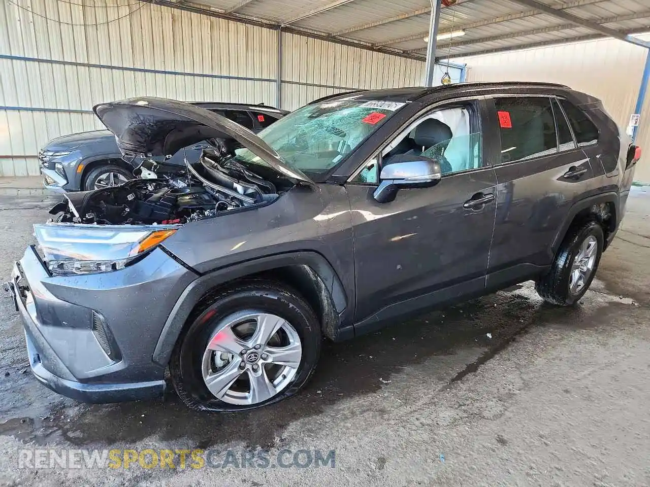 1 fotografías del automóvil dañado 2T3P1RFVXSW565602 TOYOTA RAV4 2025